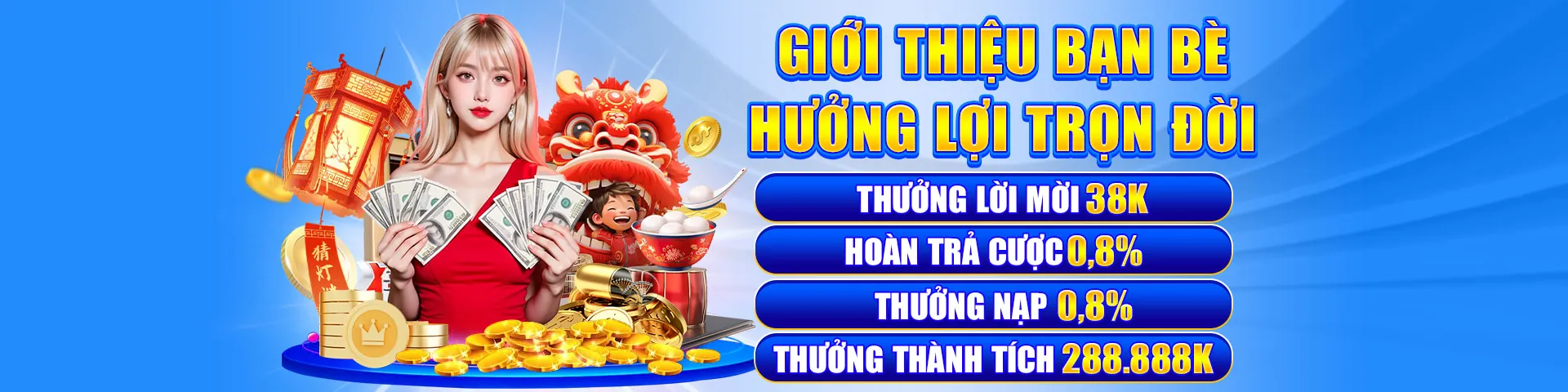 Hình ảnh banner M88 với các trò chơi thể thao và casino